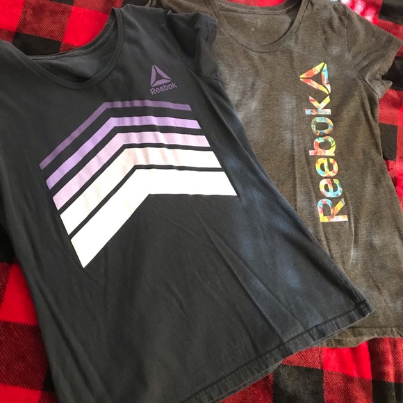Two Reebok T-shirts - Picture 4 of 4